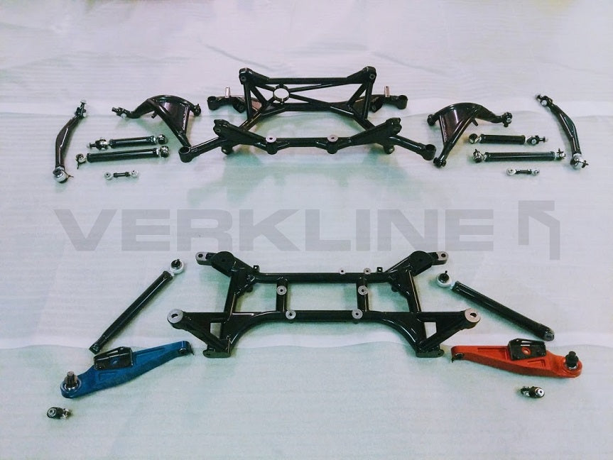 Mitsubishi Lancer EVO X Complete R4 Suspension kit