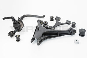 Full Rear Polyurethane Bushings Set - Cast Wishbone - Audi B5 (Track hardness)